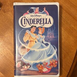 Walt Disney's Cinderella VHS